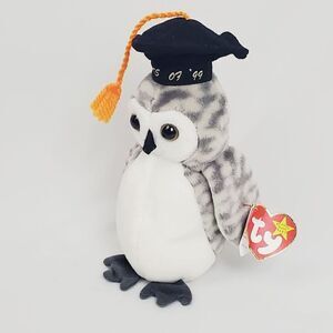Ty Beanie Babies Original Wiser the Owl, class 0f 99